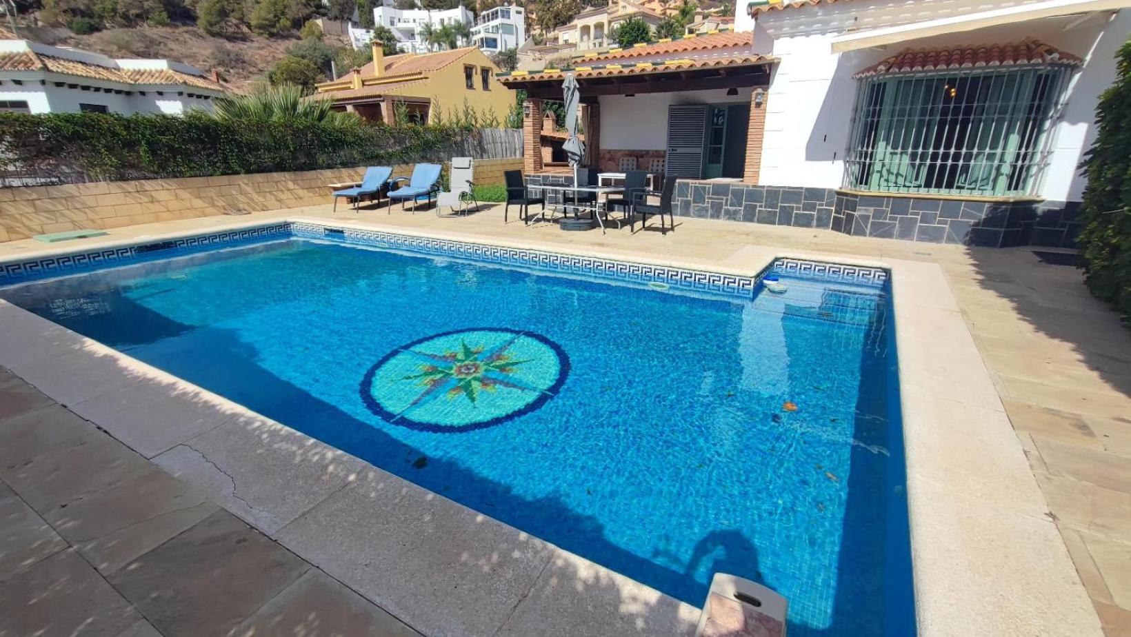 Villa Arte De Aguilas Μάλαγα Εξωτερικό φωτογραφία