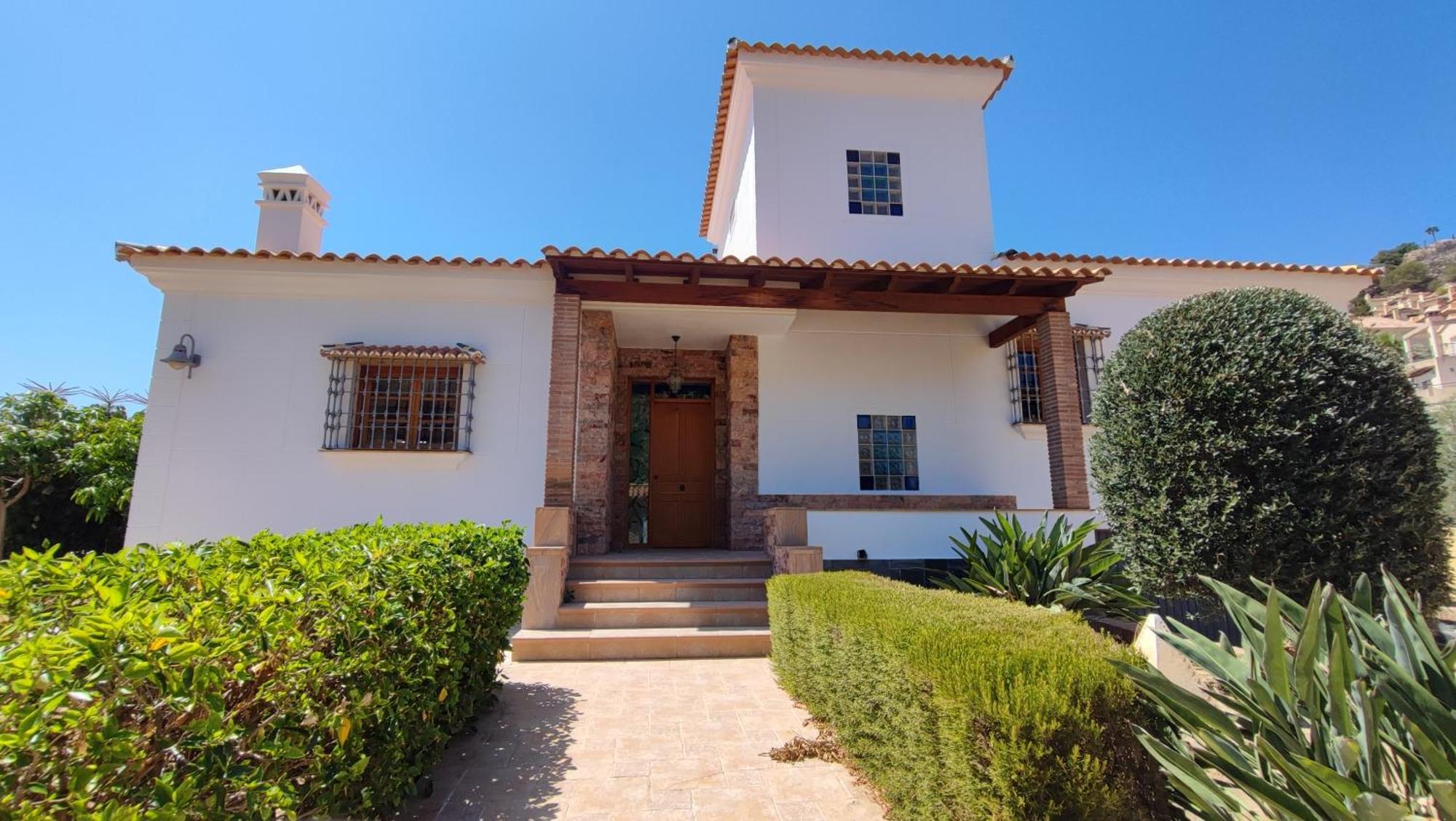 Villa Arte De Aguilas Μάλαγα Εξωτερικό φωτογραφία