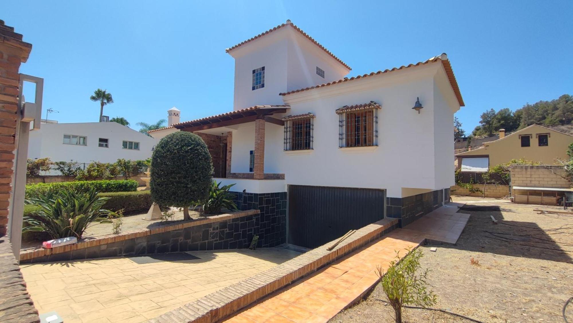 Villa Arte De Aguilas Μάλαγα Εξωτερικό φωτογραφία